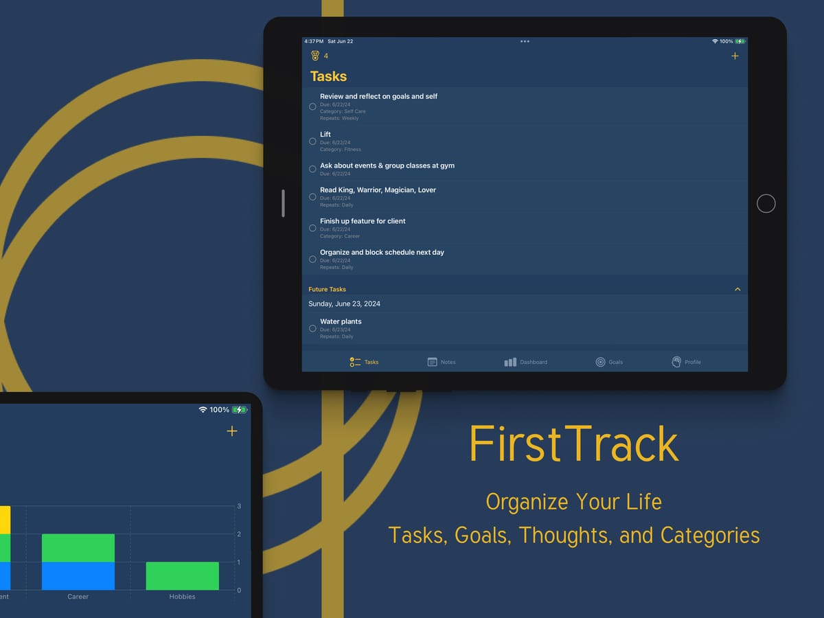 The Personal Development App Disguised as a 'Task Tracker'